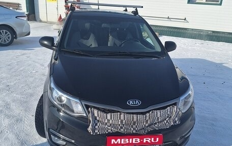KIA Rio III рестайлинг, 2016 год, 1 200 000 рублей, 1 фотография