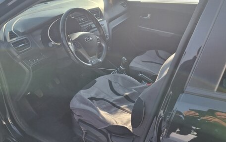 KIA Rio III рестайлинг, 2016 год, 1 200 000 рублей, 10 фотография