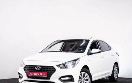 Hyundai Solaris II рестайлинг, 2019 год, 1 450 000 рублей, 1 фотография