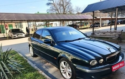 Jaguar X-Type I рестайлинг, 2001 год, 500 000 рублей, 1 фотография