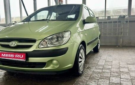 Hyundai Getz I рестайлинг, 2007 год, 550 000 рублей, 1 фотография