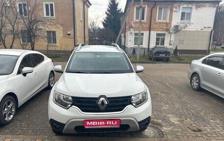 Renault Duster, 2021 год, 1 650 000 рублей, 1 фотография