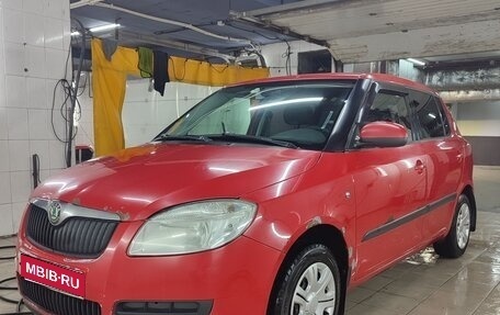 Skoda Fabia II, 2009 год, 340 000 рублей, 1 фотография