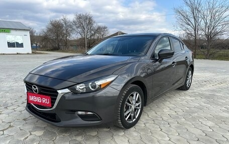 Mazda 3, 2018 год, 1 550 000 рублей, 1 фотография