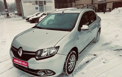 Renault Logan II, 2014 год, 630 000 рублей, 1 фотография