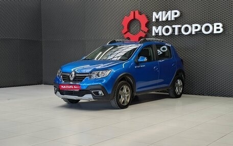 Renault Sandero II рестайлинг, 2019 год, 1 050 000 рублей, 1 фотография