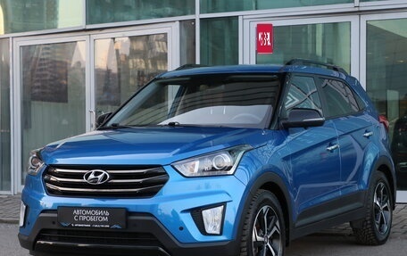 Hyundai Creta I рестайлинг, 2019 год, 2 350 000 рублей, 1 фотография