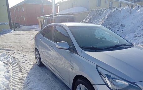 Hyundai Solaris II рестайлинг, 2016 год, 990 000 рублей, 4 фотография