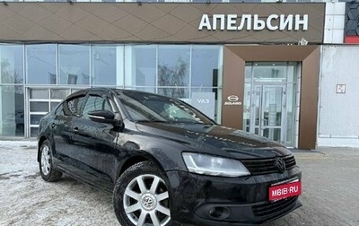 Volkswagen Jetta VI, 2012 год, 860 050 рублей, 1 фотография