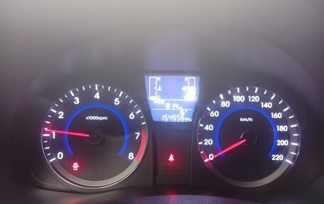 Hyundai Solaris II рестайлинг, 2016 год, 990 000 рублей, 9 фотография