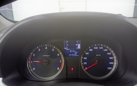 Hyundai Solaris II рестайлинг, 2016 год, 990 000 рублей, 10 фотография