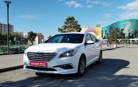 Hyundai Sonata VII, 2015 год, 1 500 000 рублей, 1 фотография