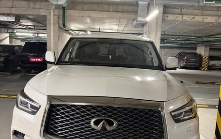 Infiniti QX80 I рестайлинг, 2021 год, 9 000 000 рублей, 1 фотография