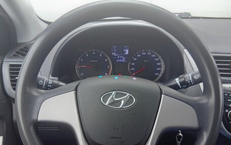 Hyundai Solaris II рестайлинг, 2016 год, 990 000 рублей, 12 фотография