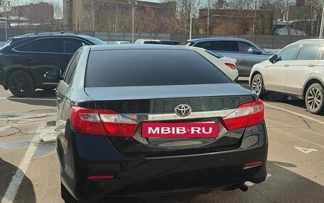 Toyota Camry, 2013 год, 1 300 000 рублей, 4 фотография