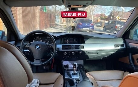 BMW 5 серия, 2008 год, 1 250 000 рублей, 23 фотография