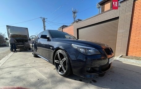 BMW 5 серия, 2008 год, 1 250 000 рублей, 33 фотография