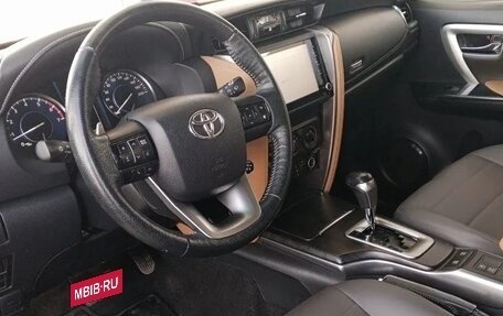 Toyota Fortuner II, 2021 год, 4 480 000 рублей, 7 фотография