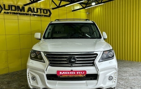 Lexus LX III, 2008 год, 2 899 000 рублей, 2 фотография