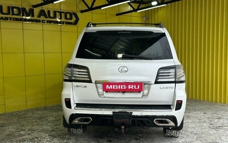 Lexus LX III, 2008 год, 2 899 000 рублей, 6 фотография