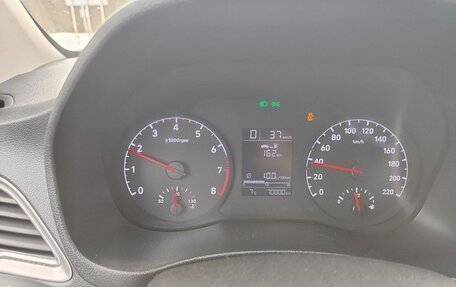 Hyundai Solaris II рестайлинг, 2019 год, 1 450 000 рублей, 8 фотография