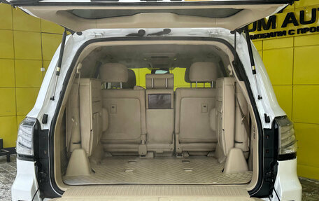 Lexus LX III, 2008 год, 2 899 000 рублей, 27 фотография