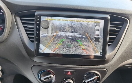 Hyundai Solaris II рестайлинг, 2019 год, 1 450 000 рублей, 9 фотография