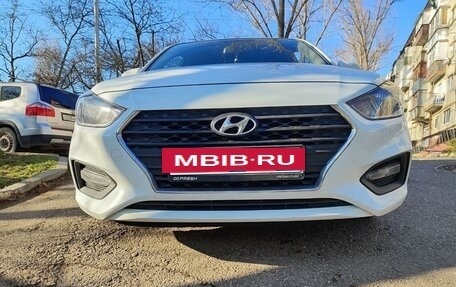 Hyundai Solaris II рестайлинг, 2019 год, 1 450 000 рублей, 10 фотография