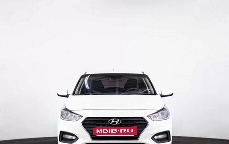 Hyundai Solaris II рестайлинг, 2019 год, 1 450 000 рублей, 3 фотография