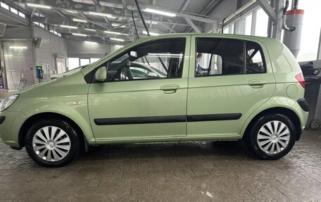 Hyundai Getz I рестайлинг, 2007 год, 550 000 рублей, 6 фотография