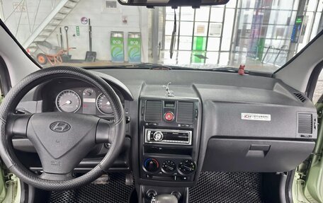 Hyundai Getz I рестайлинг, 2007 год, 550 000 рублей, 4 фотография