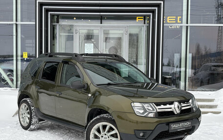 Renault Duster I рестайлинг, 2017 год, 1 220 000 рублей, 3 фотография