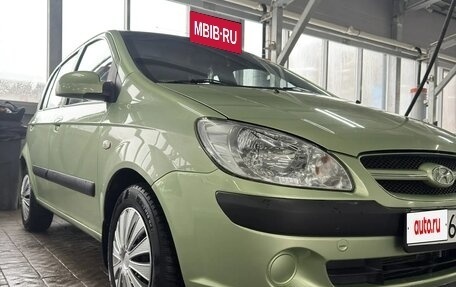 Hyundai Getz I рестайлинг, 2007 год, 550 000 рублей, 2 фотография