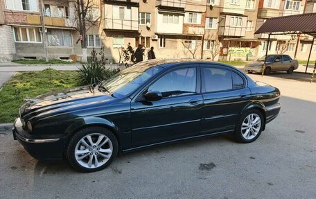 Jaguar X-Type I рестайлинг, 2001 год, 500 000 рублей, 5 фотография