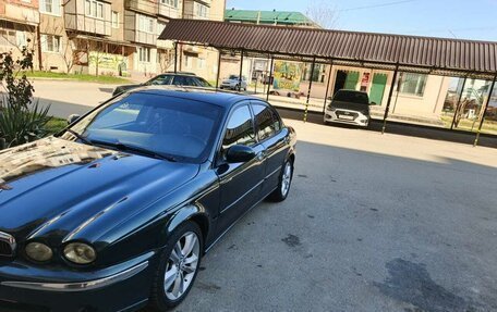 Jaguar X-Type I рестайлинг, 2001 год, 500 000 рублей, 2 фотография