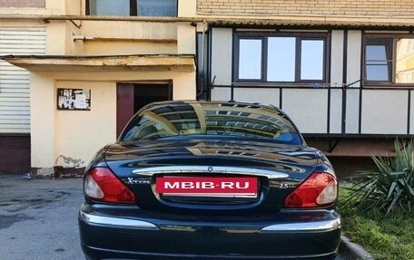 Jaguar X-Type I рестайлинг, 2001 год, 500 000 рублей, 4 фотография