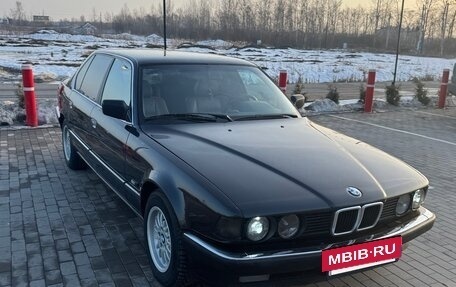 BMW 7 серия, 1990 год, 1 200 000 рублей, 20 фотография