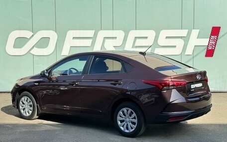 Hyundai Solaris II рестайлинг, 2021 год, 1 699 000 рублей, 2 фотография