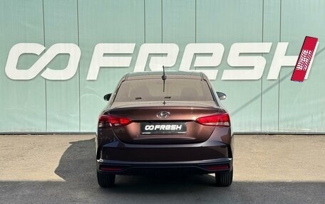 Hyundai Solaris II рестайлинг, 2021 год, 1 699 000 рублей, 4 фотография