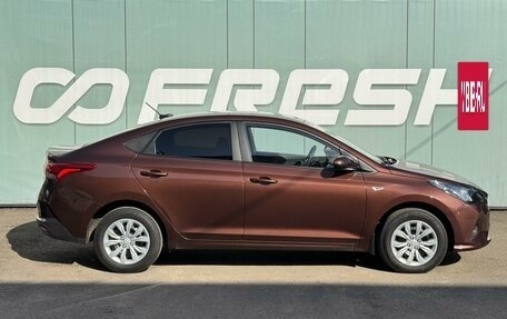 Hyundai Solaris II рестайлинг, 2021 год, 1 699 000 рублей, 5 фотография