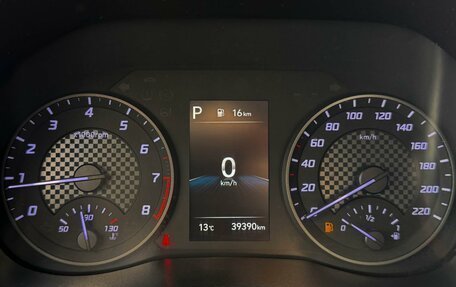 Hyundai Solaris II рестайлинг, 2021 год, 1 699 000 рублей, 16 фотография