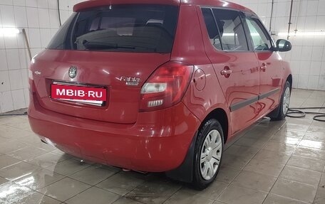 Skoda Fabia II, 2009 год, 340 000 рублей, 3 фотография