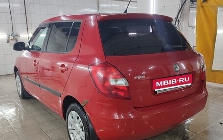 Skoda Fabia II, 2009 год, 340 000 рублей, 4 фотография