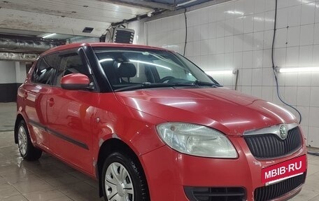 Skoda Fabia II, 2009 год, 340 000 рублей, 2 фотография