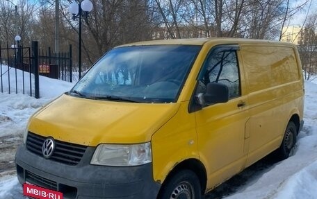 Volkswagen Transporter T5 рестайлинг, 2008 год, 674 500 рублей, 3 фотография