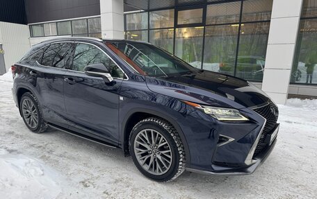 Lexus RX IV рестайлинг, 2016 год, 3 390 000 рублей, 7 фотография