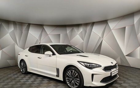 KIA Stinger I, 2018 год, 1 870 000 рублей, 3 фотография