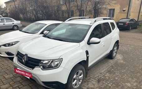 Renault Duster, 2021 год, 1 650 000 рублей, 2 фотография