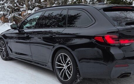 BMW 5 серия, 2021 год, 4 950 000 рублей, 4 фотография