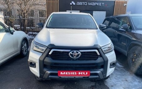 Toyota Hilux VIII, 2021 год, 5 400 000 рублей, 2 фотография